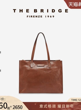 The Bridge/桥牌【新年礼物】 手工牛皮女士托特包小众通勤手提包