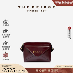 FRIDA系列 The 新品 桥牌 女士休闲通勤牛皮斜挎包相机包 Bridge