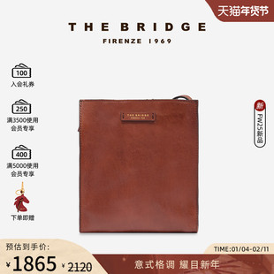 The Bridge/桥牌 新品  MIRRA系列 女士纯牛皮休闲通勤小号斜挎包