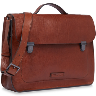 The Bridge/桥牌【微瑕特卖】 手工牛皮中号男复古手提包公文包