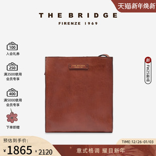 MIRRA系列 The 新品 桥牌 女士纯牛皮休闲通勤小号斜挎包 Bridge