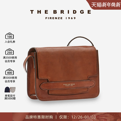 斜挎包小方包TheBridge