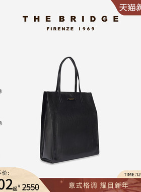 The Bridge/桥牌【新年礼物】手工牛皮女士托特包小众托特包
