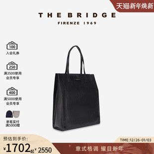 圣诞礼物 桥牌 手工牛皮女士托特包小众托特包 Bridge The