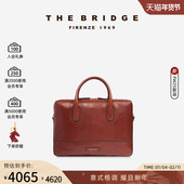 The IOLANDA系列复古通勤单肩手提女士公文包 新品 Bridge 桥牌