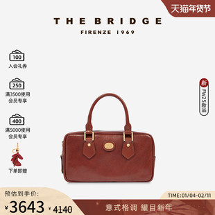 The Bridge/桥牌新品【新年礼物】STODO系列女士保龄球波士顿包
