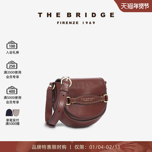The Bridge/桥牌 【微瑕特卖】女士单肩包手提包斜挎包