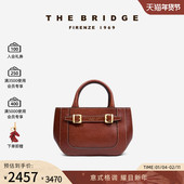 Bridge 桥牌 GAIA系列手工牛皮 The 新年礼物 女士手提斜挎包