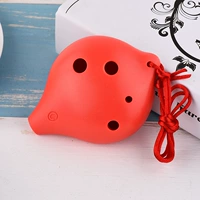 6 -отверстие звук AC [красный]+подарок