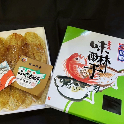 500g日本炭烤鱼干居酒屋下酒菜