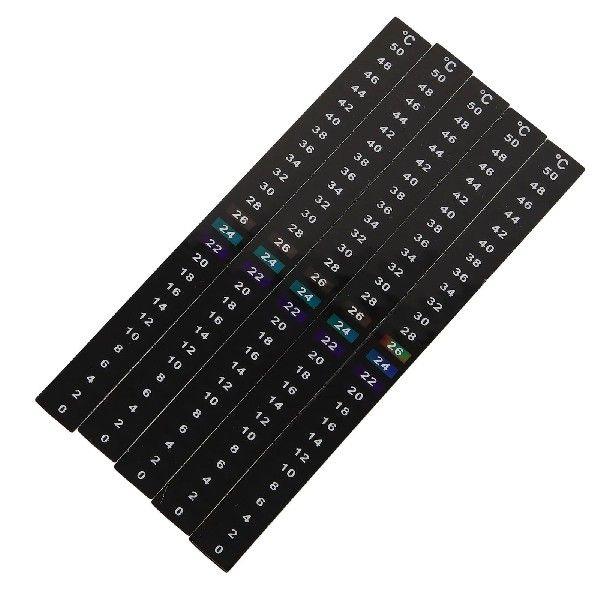5 Pcs Fermentation Tank Thermometer Stickers 4 to 50C - 封面