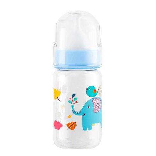 Cute Kitten Feeding Bottle 60ml/125ml Pet Nursing Milk