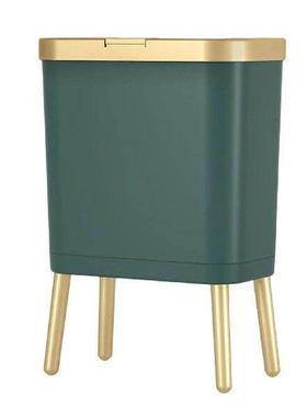 Luxury Trash Can Storage Bucket Garbage Can Rubbish Bin