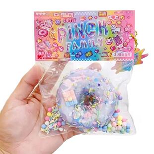 Taba Squishy Cake Doughnut Stress Relief Toy, Extra Large Se