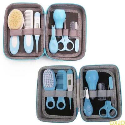 QX2D Baby Grooming Clipper Comb Brush Nasal Aspirator