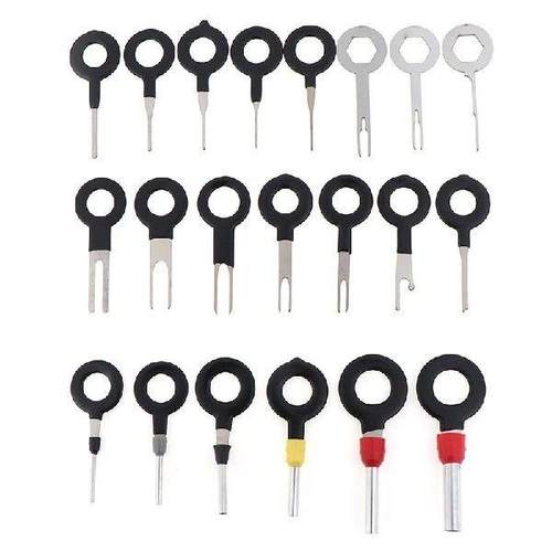 21Pcs Car Wire Terminal Removal Tool Wiring connector Pin