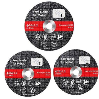 1pc 3inch 76mm Cutting Disc Saw Blade Circular Resin