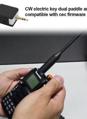For Quansheng K5/K6 CW Electric Key CEC Firmware CW Key