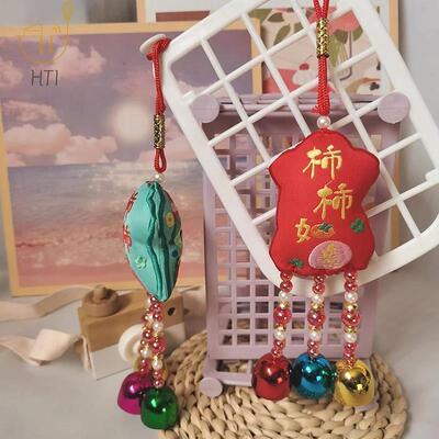 2025 Zodiac Snake Doll Bell Bag Pendant Year Of The Snake