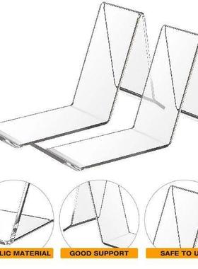 2 Pcs Shoe Support Insoles Display Rack Shoebox Clear Stand