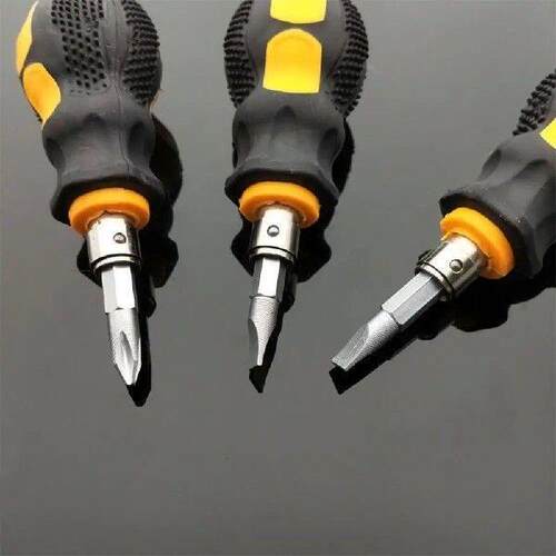 Double-Headed Radish Head Screwdriver Phillips Durable Mini