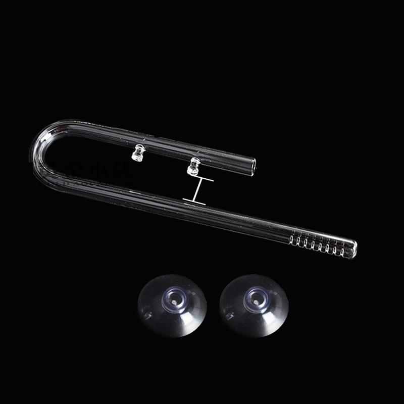 Glass pipe lily poppy peony spin surface skimmer inflow outf