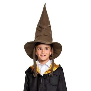 Movies Witch Wizard Hat Sorting Hat Leather Halloween