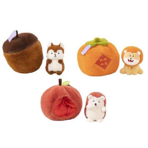 Stuffed Animal Toy Creative Washable Plush Toy for Living