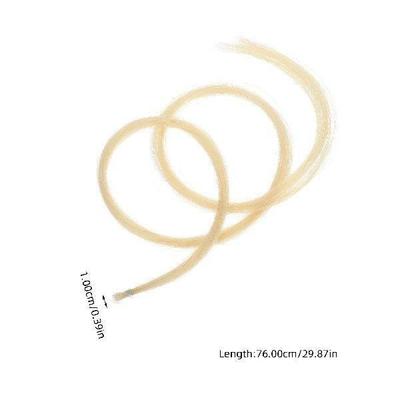 2 Hanks Professional Violin Bow Mongolian Stallion Hair