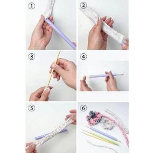 Set Tool Tube for Sewing Turners Convenient Fabric Count