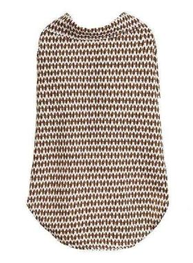 Pet Outfit Anti-deform Pet Costume Comfortable Grid