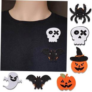 spider children pumpkin skull holi Halloween brooch jewelry