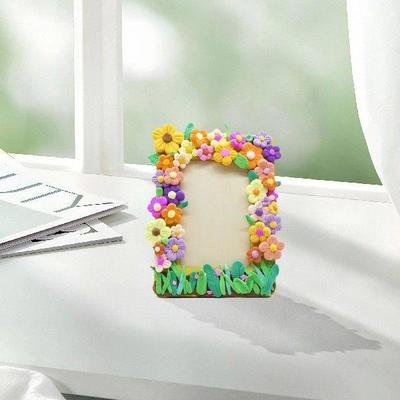 4 Pcs DIY Wooden Photo Frame Blank Picture Unfinished