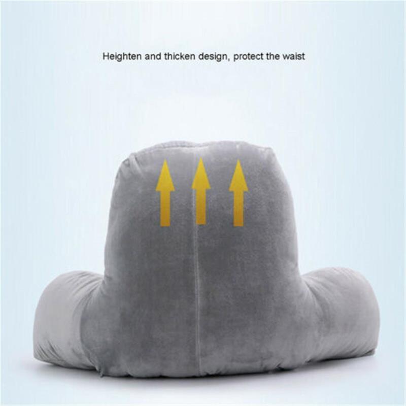 37 Sofa Cushion Back Pillow Bed Plush Big Backrest Reading R