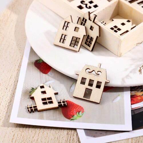 45 Pcs Ornaments Home Decor Accents DIY Decoration Supplies