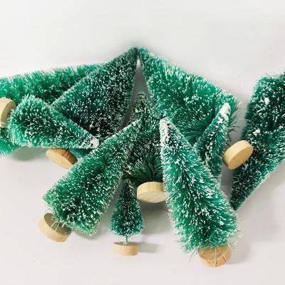 5/8pcs Mini Christmas Trees Small Artificial Christmas Tree