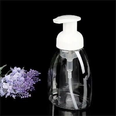 300ml 1pcs Plastic Bottle Foam Pump Cleaning Flask Hand