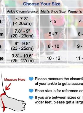 1Pair Sport Ankle Stabilizer Brace Compression Ankle Support