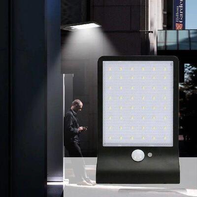 LED Motion Sensor Wall Light Outdoor Path Lamp