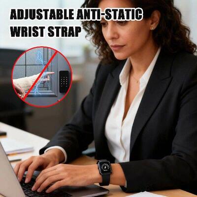 Anti-static Bracelet Silicone Adjustable Eliminate Body