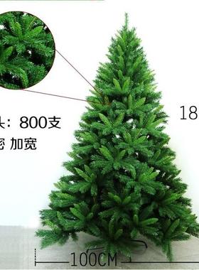 Christmas tree 1.2 .1.5 meters luxury encrypted 1.8 圣诞树
