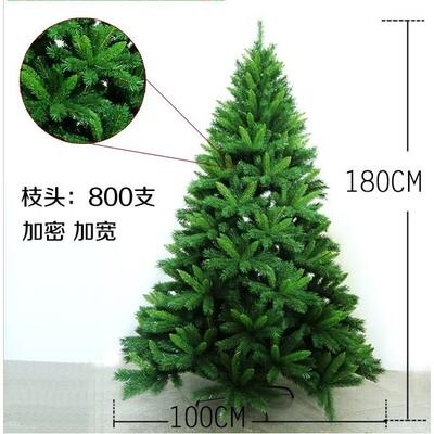 Christmas tree 1.2 .1.5 meters luxury encrypted 1.8 圣诞树