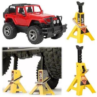 Ton Floor Height Pack Adjustable Stands Jack Simulation