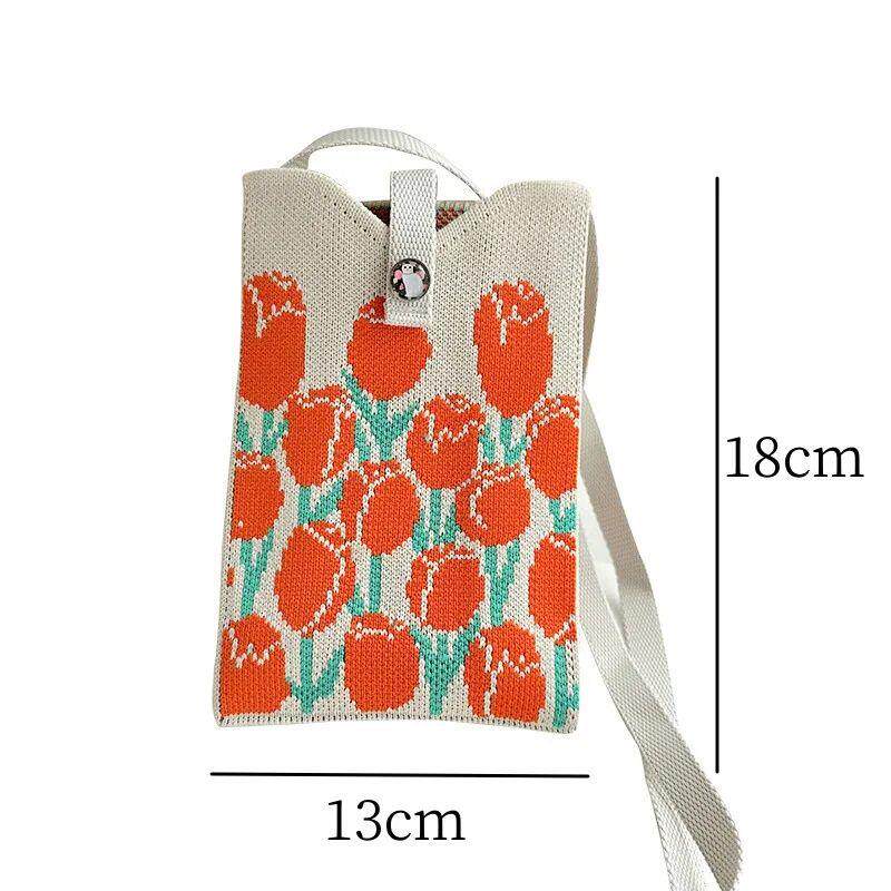 Cartoon Animal Mini Cross-Body Mobile Phone Bag Girl Purse K