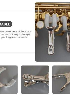5 Pcs Sax Spacer Clips Repairing Saxophone Maintenance