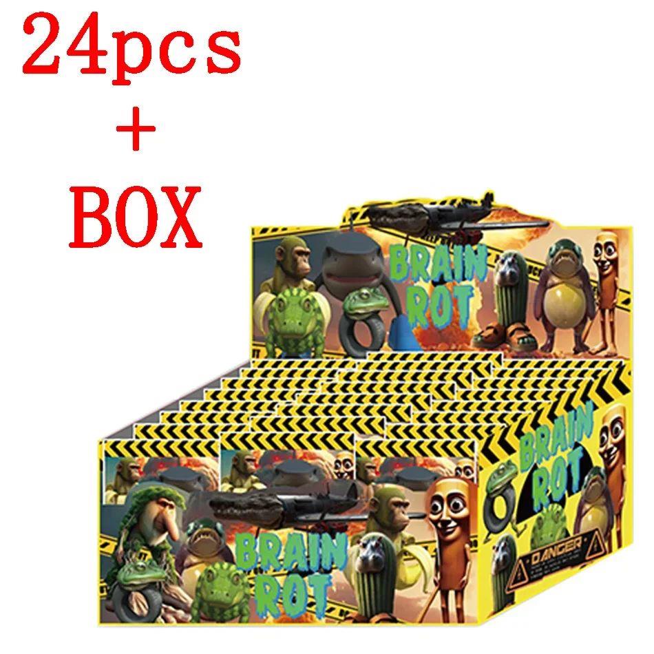 Blind box Brainrot Tung Sahur Figure Toy Tralalero Tralala F