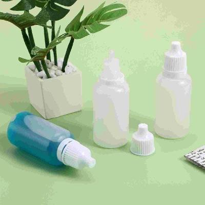 25 Pcs Bottle for Eye Drops Storage Container Glass