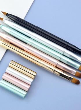 Makeup brush telescopic lip brush concealer brush eyebrow