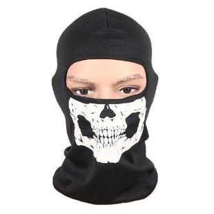 Skull Print Moto 1Pcs Face Balaclava Full Mask Motorcycle