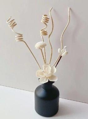 6PCS Flower Fragrance Stick Fireless Aromatherapy Rattan